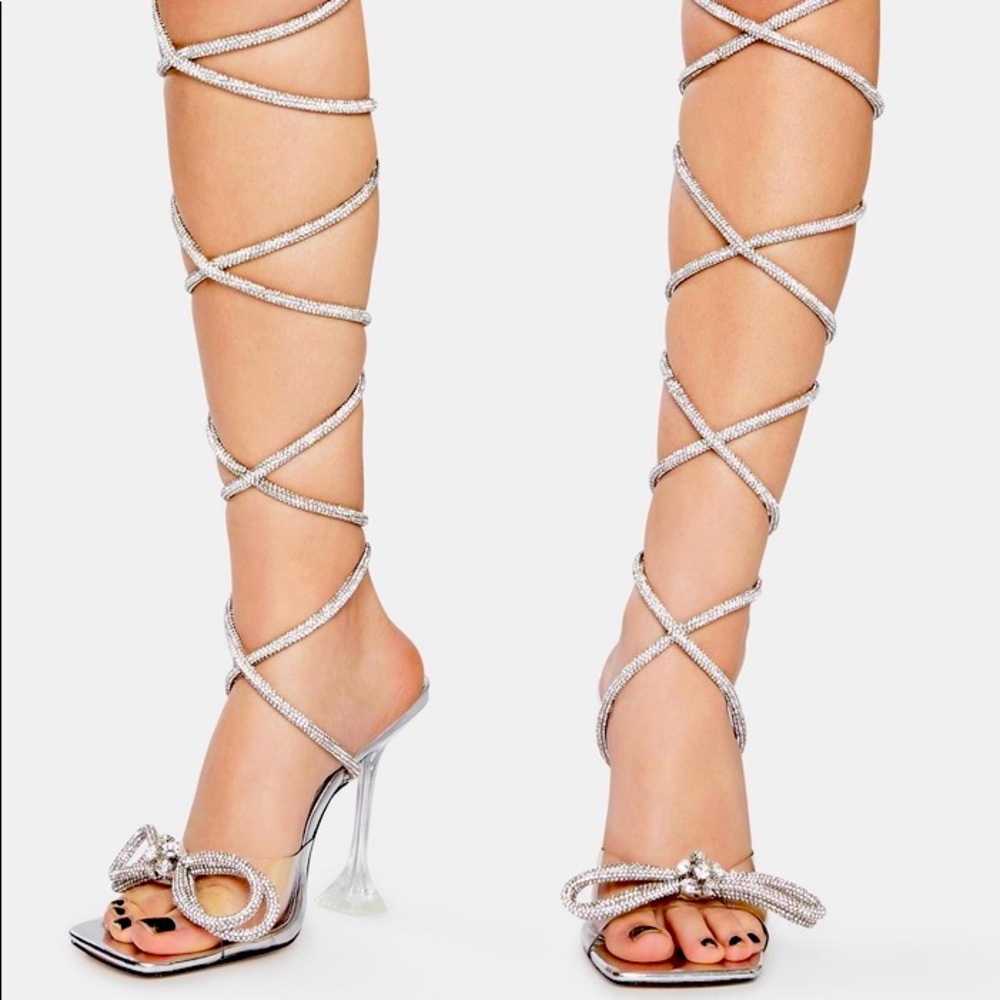 (brand new❗️) 💎DAZZLING💎heeled Shoes